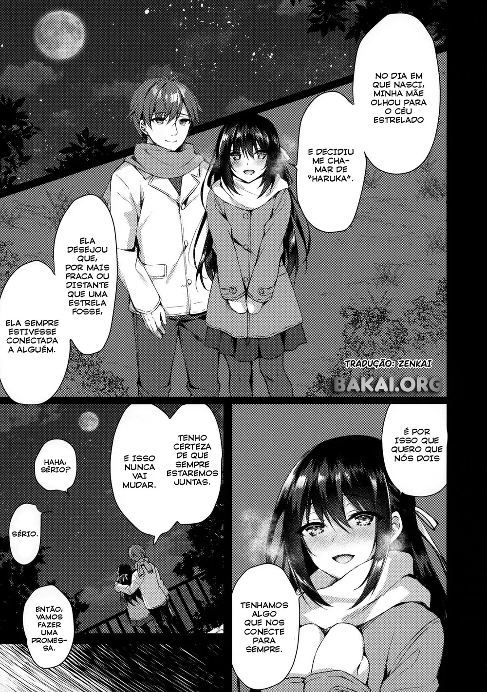 Hakoniwa no Hoshizora — Capítulo 1 Hakoniwa no Hoshizora — Capítulo 1, página 4 | Quadrinhos Eróticos em Português