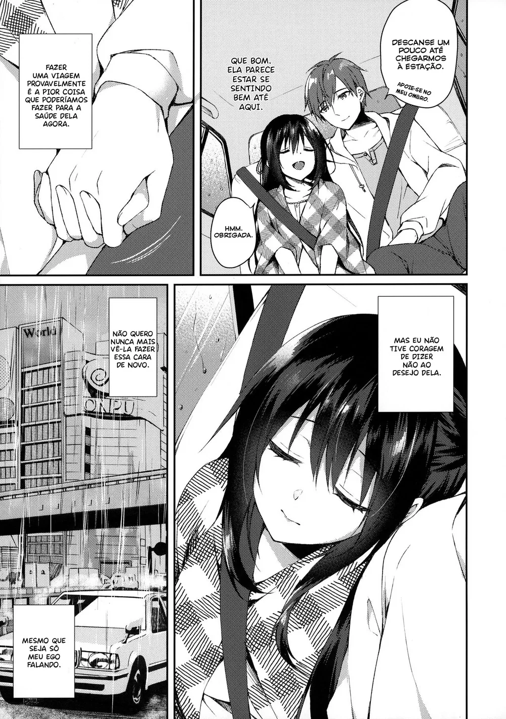 Hakoniwa no Hoshizora — Capítulo 1 Hakoniwa no Hoshizora — Capítulo 1, página 8 | Quadrinhos Eróticos em Português