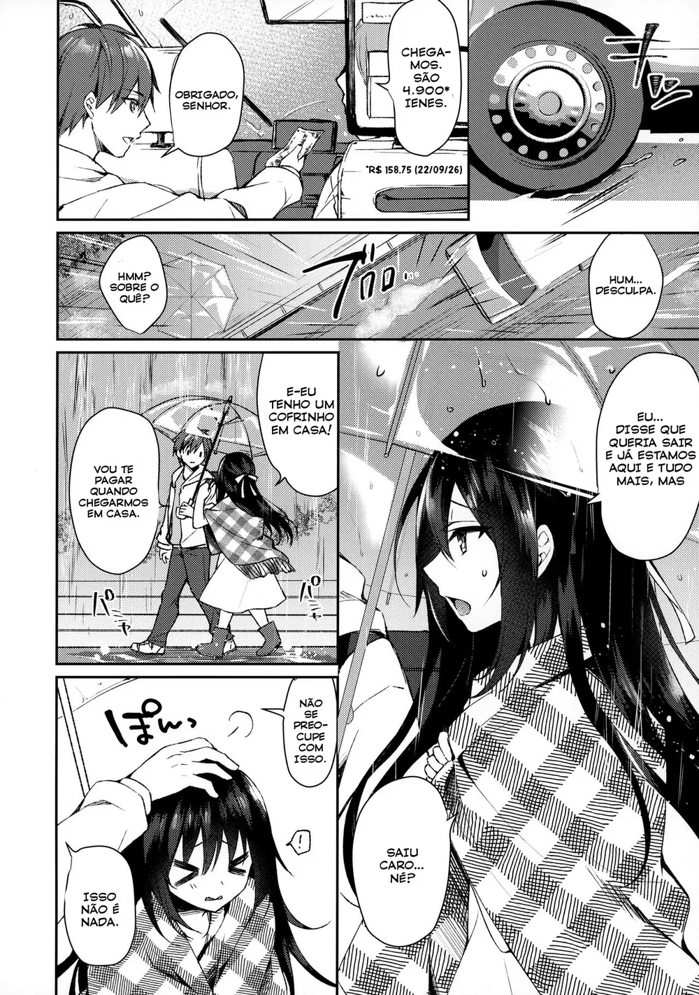 Hakoniwa no Hoshizora — Capítulo 1 Hakoniwa no Hoshizora — Capítulo 1, página 9 | Quadrinhos Eróticos em Português