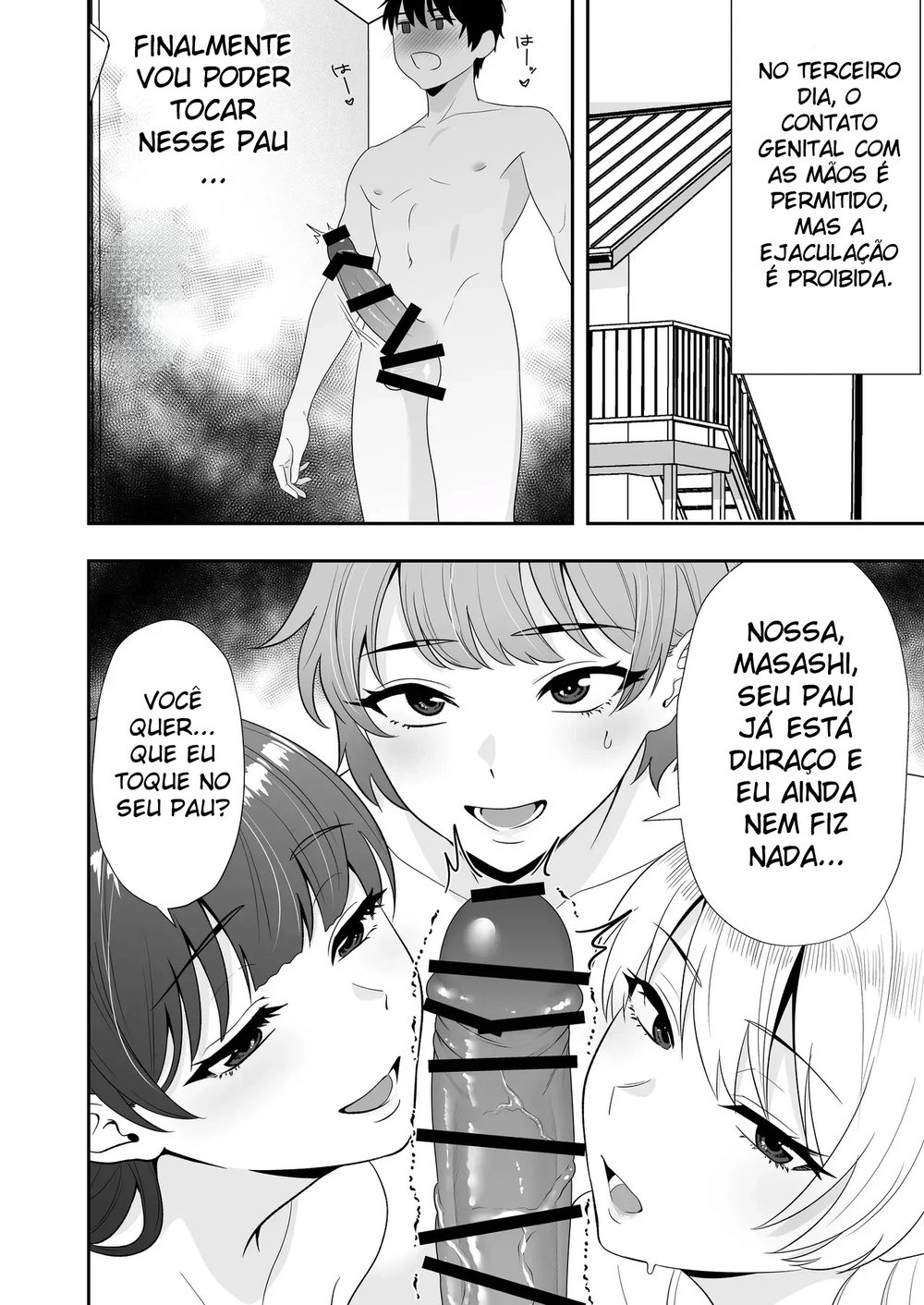Harém de Mães 3 ~ Sexo Doce e Carinhoso de Uniforme com as Mães Que Eu Amo ~ — Capítulo 1, página 18 | Quadrinhos Eróticos em Português