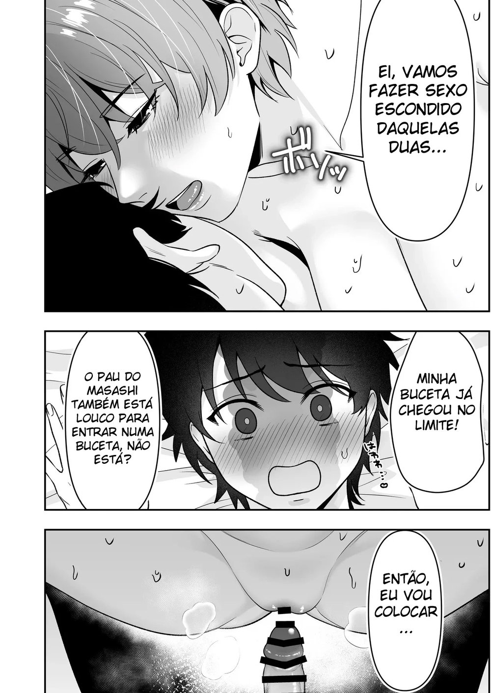 Harém de Mães 3 ~ Sexo Doce e Carinhoso de Uniforme com as Mães Que Eu Amo ~ — Capítulo 1, página 24 | Quadrinhos Eróticos em Português
