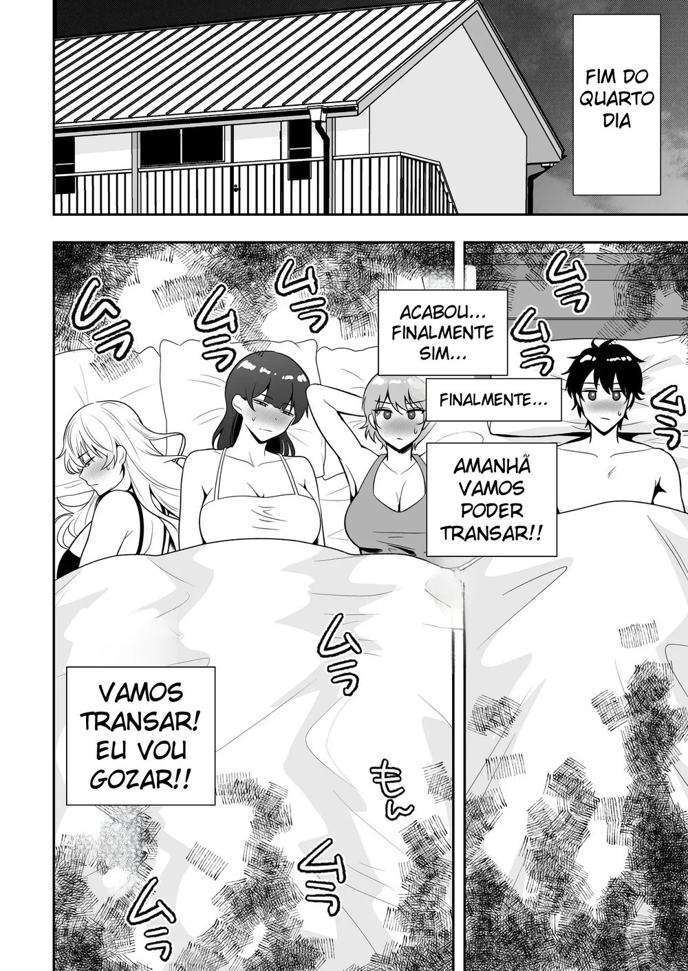 Harém de Mães 3 ~ Sexo Doce e Carinhoso de Uniforme com as Mães Que Eu Amo ~ — Capítulo 1, página 30 | Quadrinhos Eróticos em Português