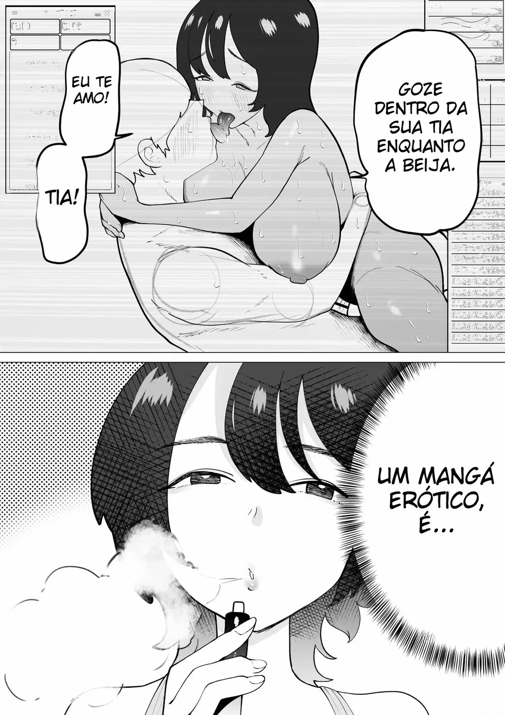 Hikikomori de Ero Manga Kaiteru Doutei Oikko to Oba-san ga Icha Love SEX suru Hanashi — Capítulo 1 Hikikomori de Ero Manga Kaiteru Doutei Oikko to Oba-san ga Icha Love SEX suru Hanashi — Capítulo 1, página 13 | Quadrinhos Eróticos em Português