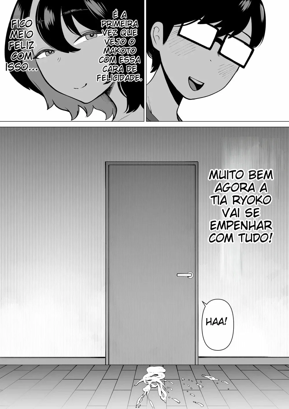 Hikikomori de Ero Manga Kaiteru Doutei Oikko to Oba-san ga Icha Love SEX suru Hanashi — Capítulo 1 Hikikomori de Ero Manga Kaiteru Doutei Oikko to Oba-san ga Icha Love SEX suru Hanashi — Capítulo 1, página 26 | Quadrinhos Eróticos em Português