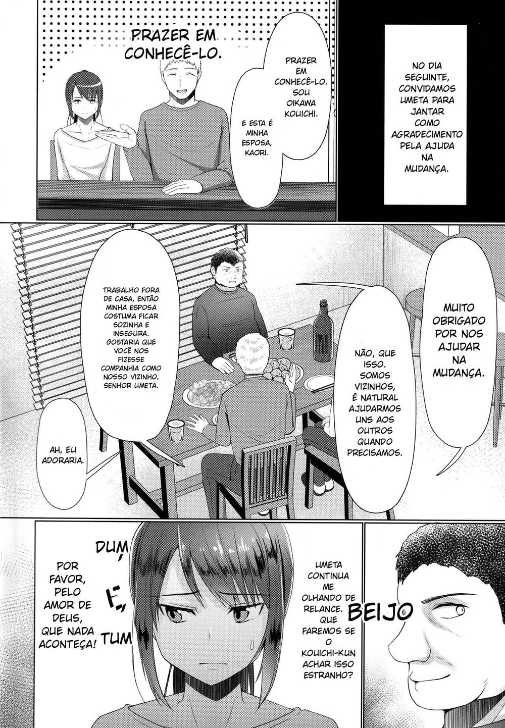Hitozuma Tousatsu Netori 2 — Capítulo 1 Hitozuma Tousatsu Netori 2 — Capítulo 1, página 13 | Quadrinhos Eróticos em Português