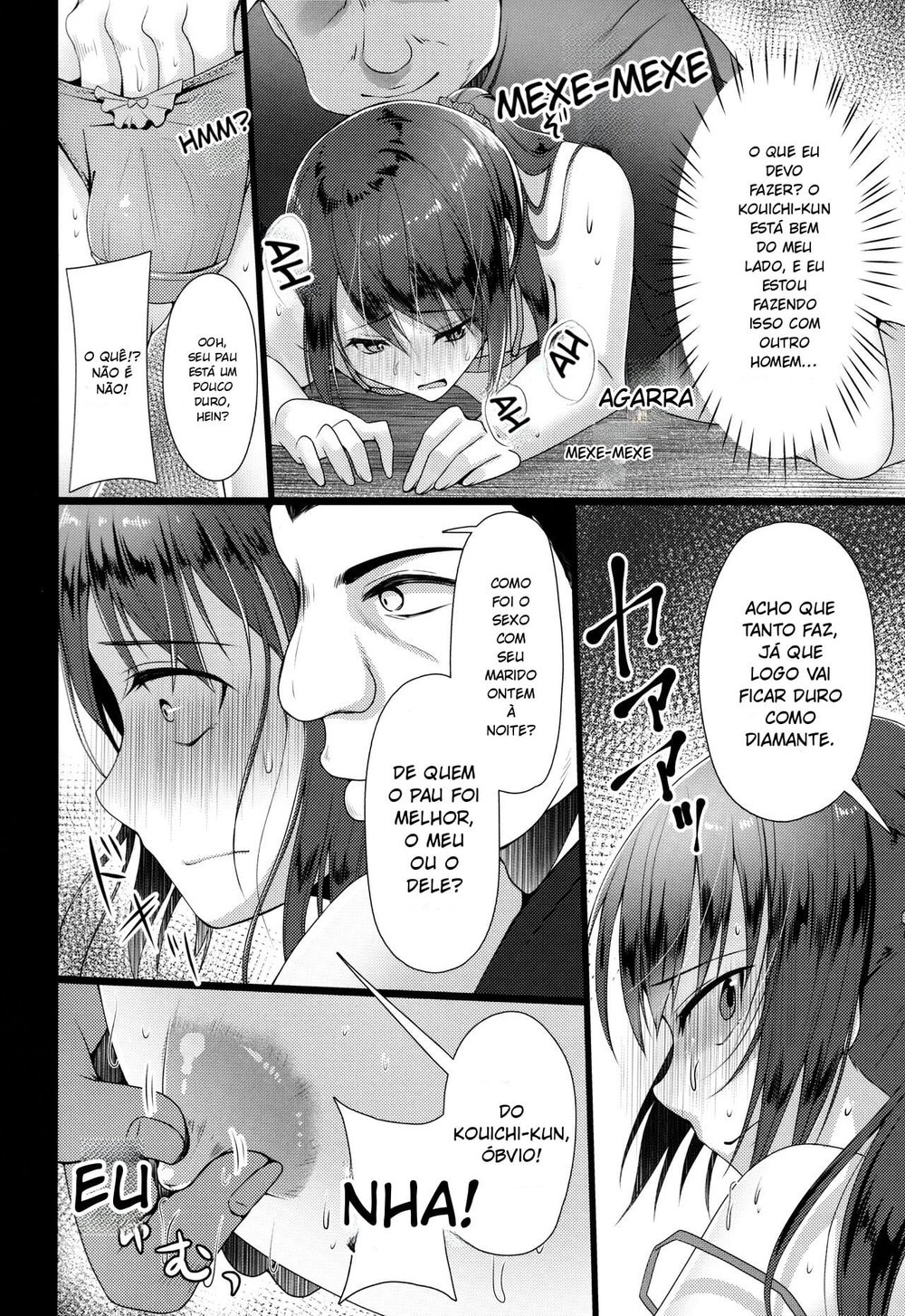 Hitozuma Tousatsu Netori 2 — Capítulo 1 Hitozuma Tousatsu Netori 2 — Capítulo 1, página 17 | Quadrinhos Eróticos em Português