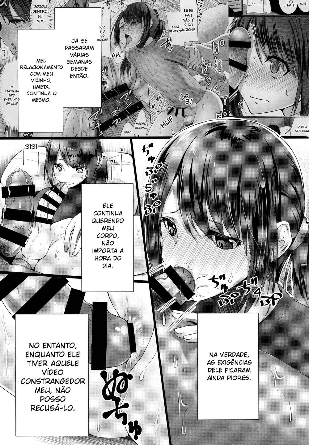 Hitozuma Tousatsu Netori 2 — Capítulo 1 Hitozuma Tousatsu Netori 2 — Capítulo 1, página 4 | Quadrinhos Eróticos em Português
