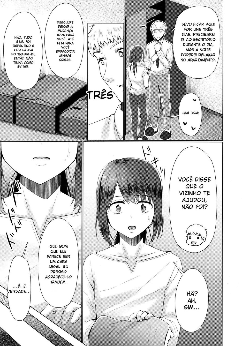 Hitozuma Tousatsu Netori 2 — Capítulo 1 Hitozuma Tousatsu Netori 2 — Capítulo 1, página 8 | Quadrinhos Eróticos em Português