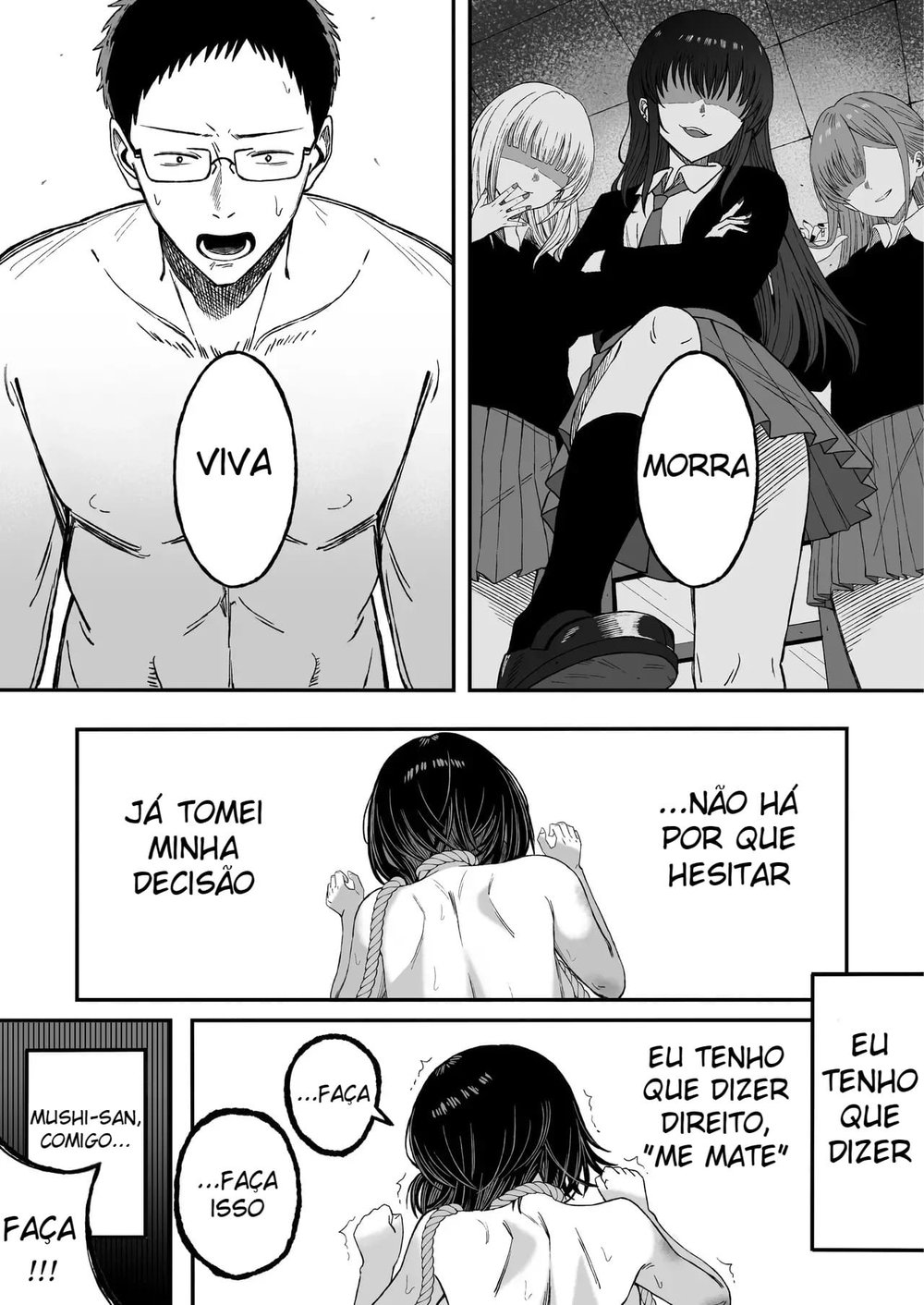 Já Que Eu Vou Morrer, Faça O Que Bem Quiser Comigo — Capítulo 1, página 47 | Quadrinhos Eróticos em Português
