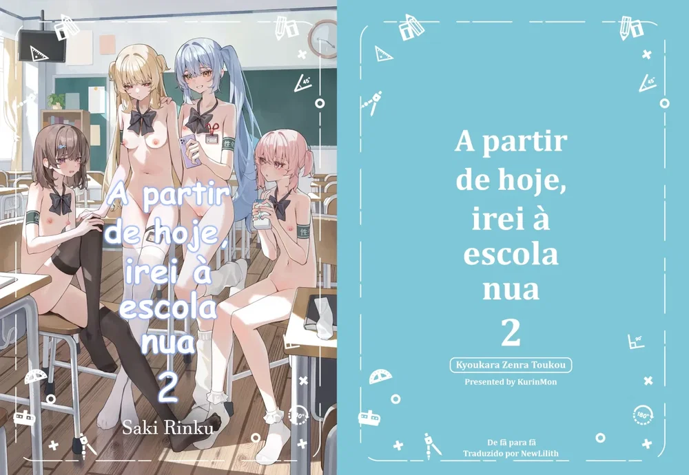 Kyou Kara Zenra Toukou 2 — Capítulo 1, página 1 | Quadrinhos Eróticos em Português