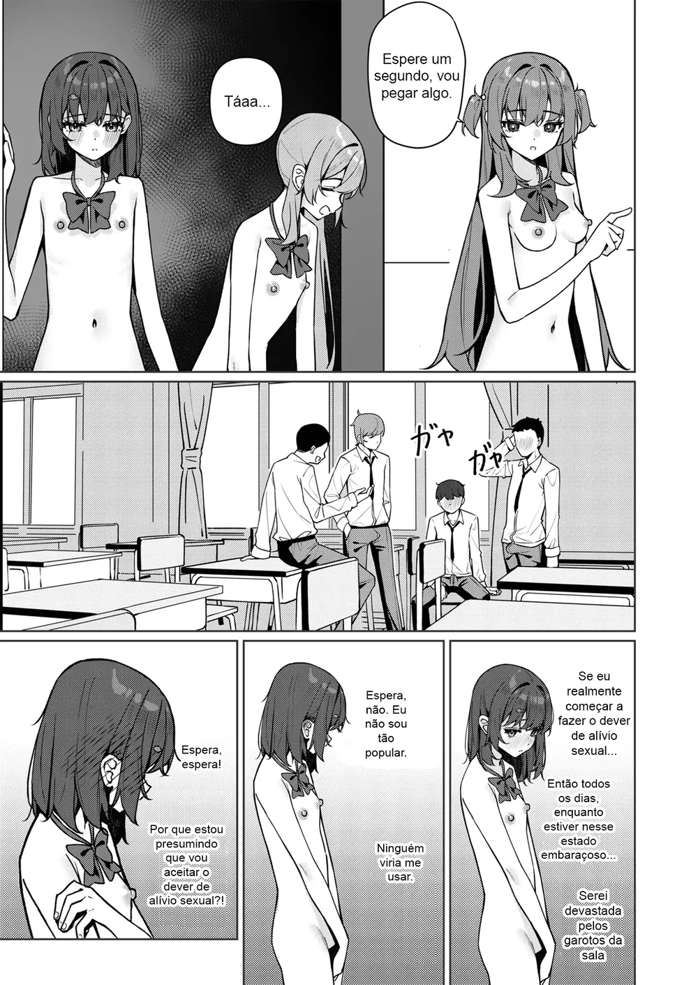 Kyou Kara Zenra Toukou 2 — Capítulo 1, página 12 | Quadrinhos Eróticos em Português