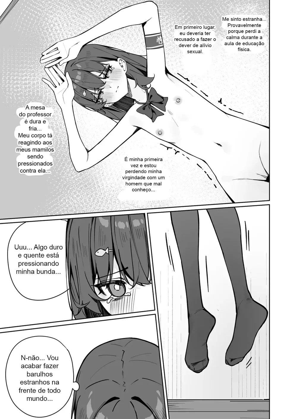Kyou Kara Zenra Toukou 2 — Capítulo 1, página 32 | Quadrinhos Eróticos em Português