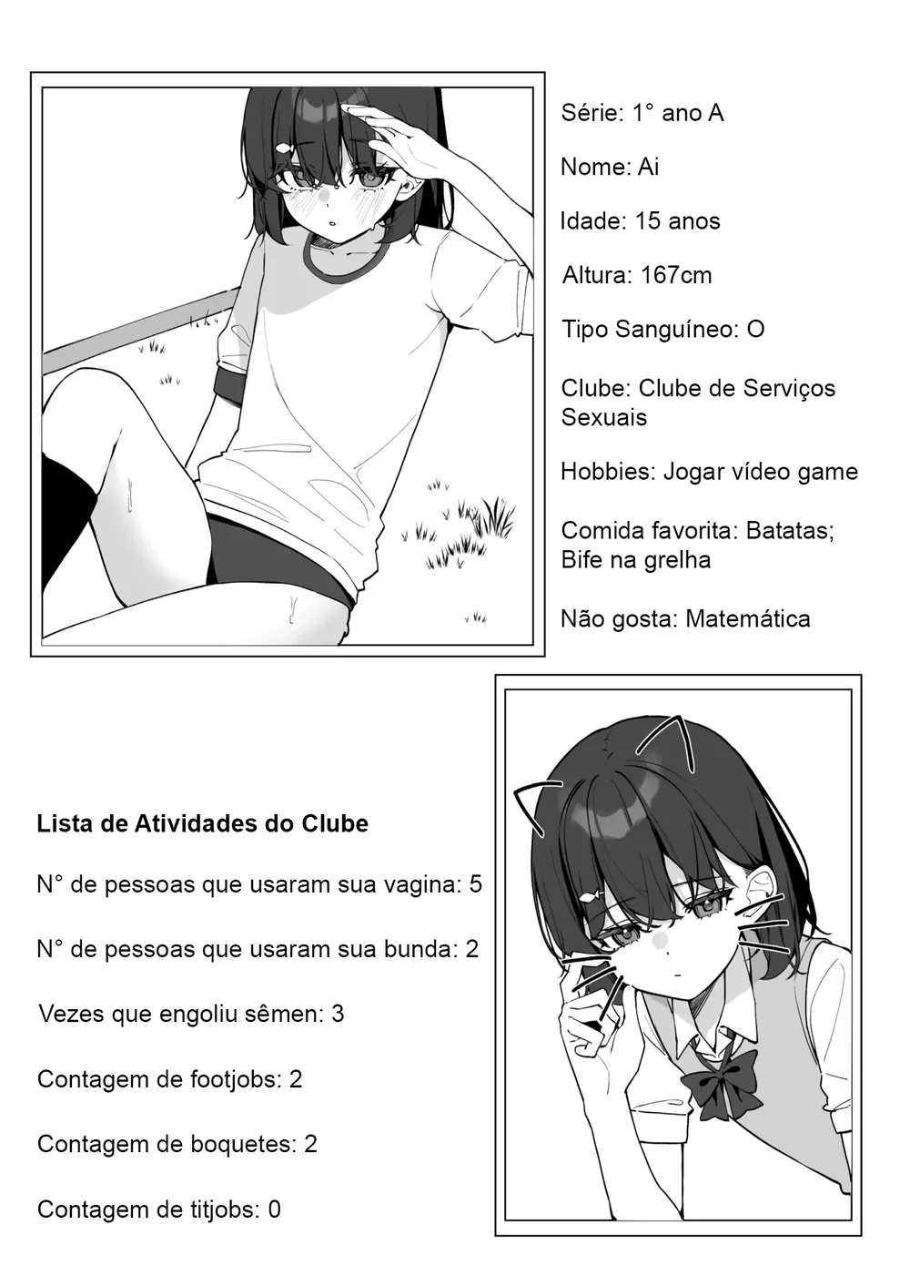 Kyou Kara Zenra Toukou 2 — Capítulo 1, página 58 | Quadrinhos Eróticos em Português
