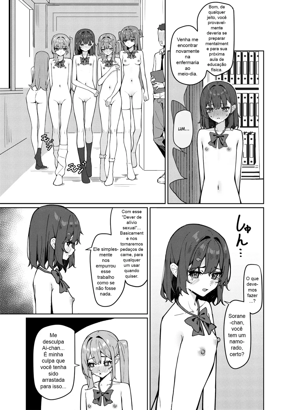Kyou Kara Zenra Toukou 2 — Capítulo 1, página 8 | Quadrinhos Eróticos em Português