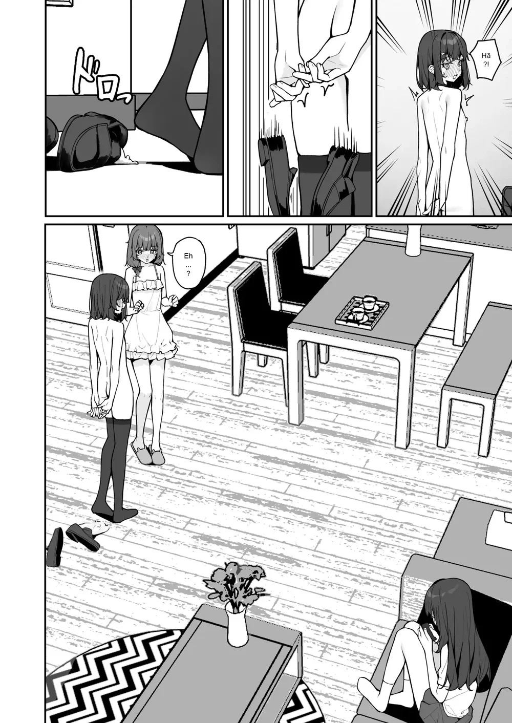 Kyou Kara Zenra Toukou 3 — Capítulo 1, página 11 | Quadrinhos Eróticos em Português