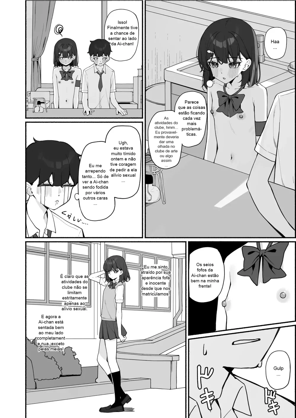 Kyou Kara Zenra Toukou 3 — Capítulo 1, página 26 | Quadrinhos Eróticos em Português