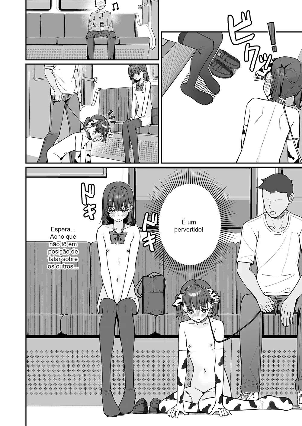 Kyou Kara Zenra Toukou 3 — Capítulo 1, página 4 | Quadrinhos Eróticos em Português