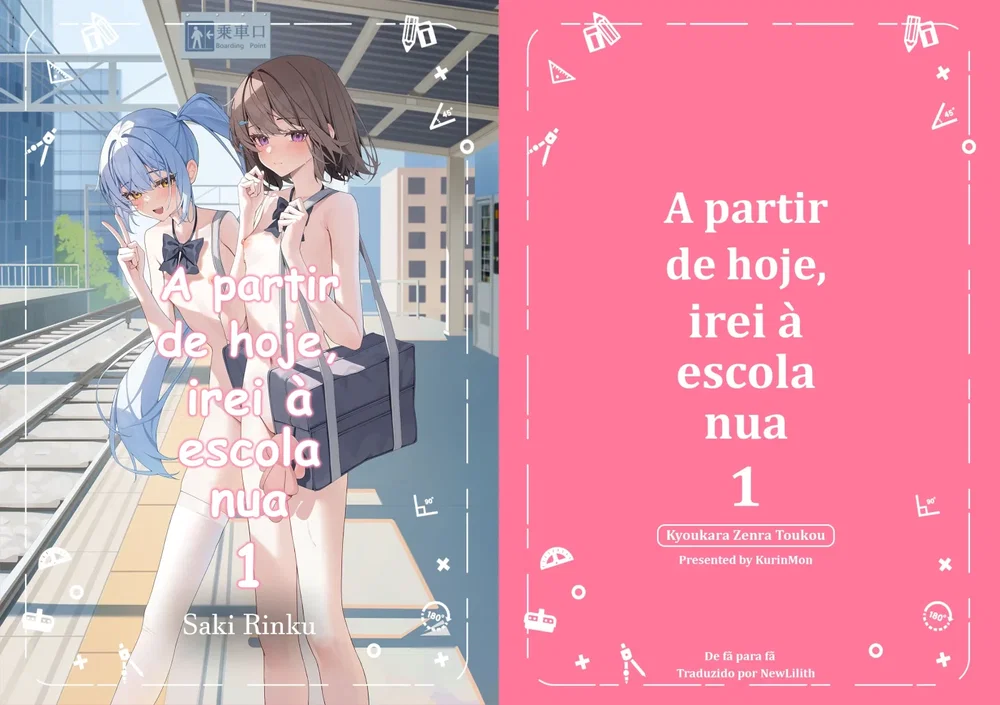 Kyou Kara Zenra Toukou — Capítulo 1 Kyou Kara Zenra Toukou — Capítulo 1, página 1 | Quadrinhos Eróticos em Português