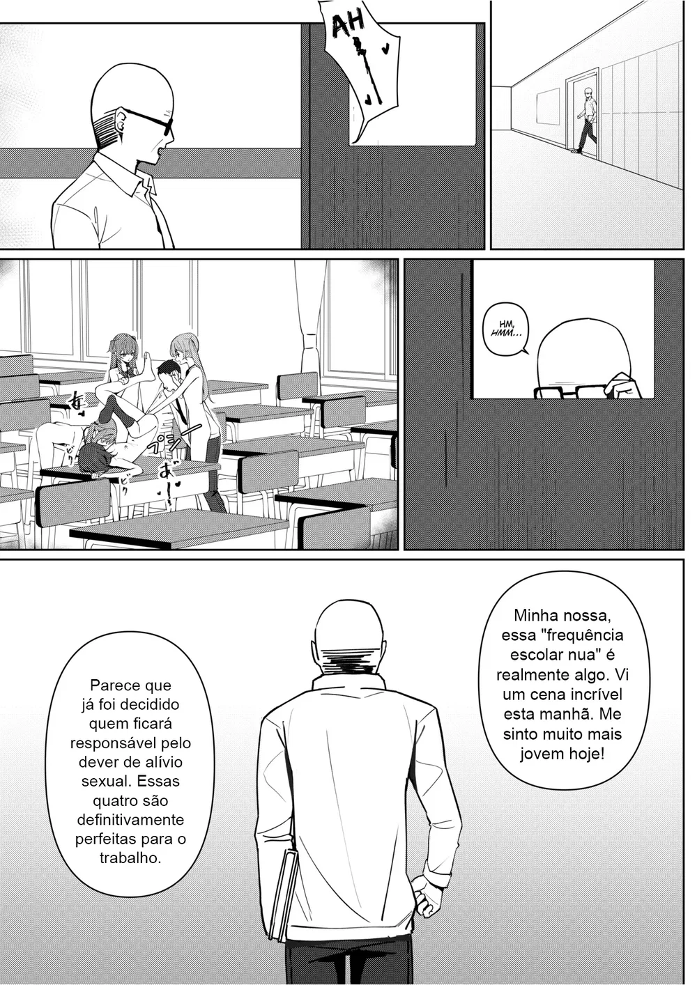 Kyou Kara Zenra Toukou — Capítulo 1 Kyou Kara Zenra Toukou — Capítulo 1, página 41 | Quadrinhos Eróticos em Português