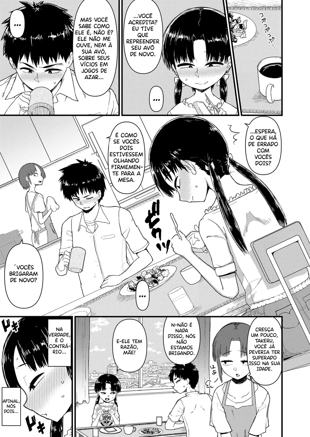 Kyoudai Palpitation — Capítulo 1 Kyoudai Palpitation — Capítulo 1, página 3 | Quadrinhos Eróticos em Português