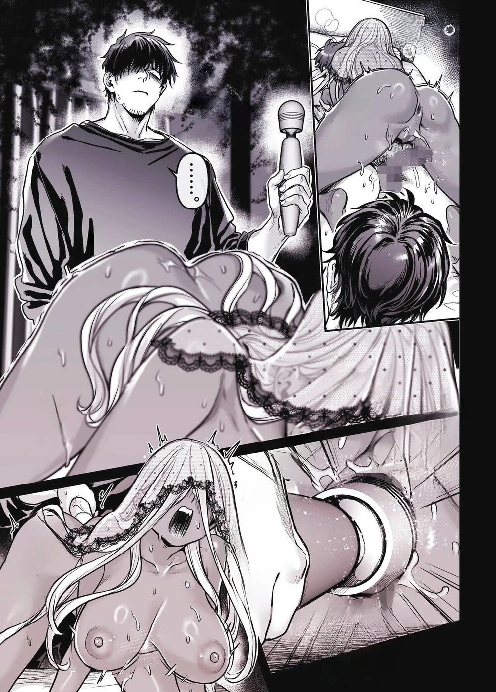 Lady K e o Homem Doente 5 — Capítulo 1, página 42 | Quadrinhos Eróticos em Português