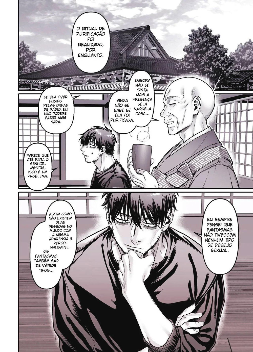 Lady K e o Homem Doente 5 — Capítulo 1, página 75 | Quadrinhos Eróticos em Português