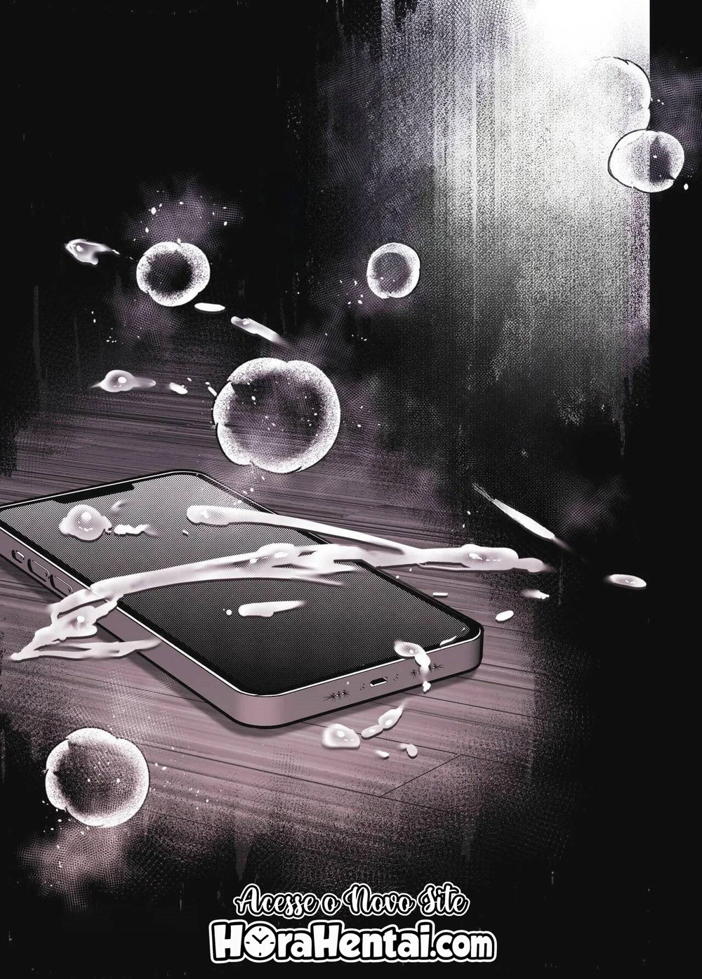 Lady K e o Homem Doente 5 — Capítulo 1, página 78 | Quadrinhos Eróticos em Português
