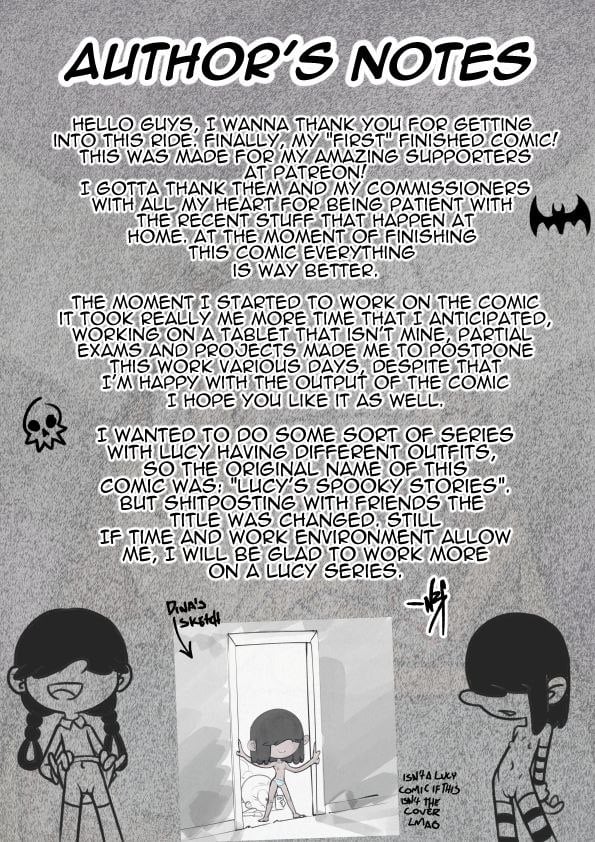 Lucy's Halloween Nightmare — Capítulo 1 Lucy's Halloween Nightmare — Capítulo 1, página 8 | Quadrinhos Eróticos em Português