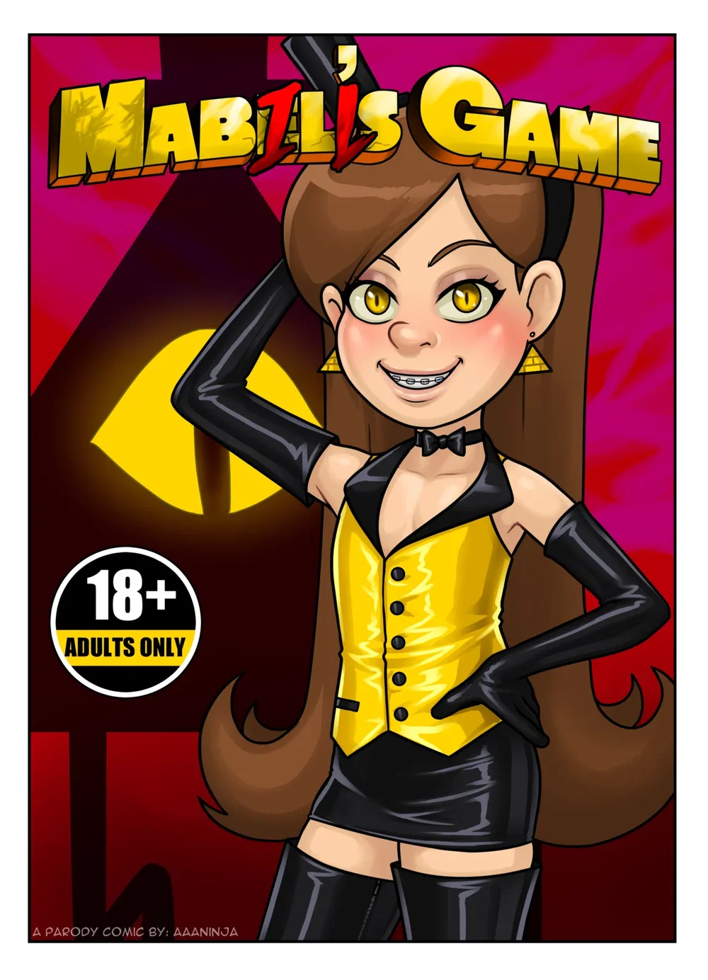 Mabill's Game — Capítulo 1 Mabill's Game — Capítulo 1, página 1 | Quadrinhos Eróticos em Português