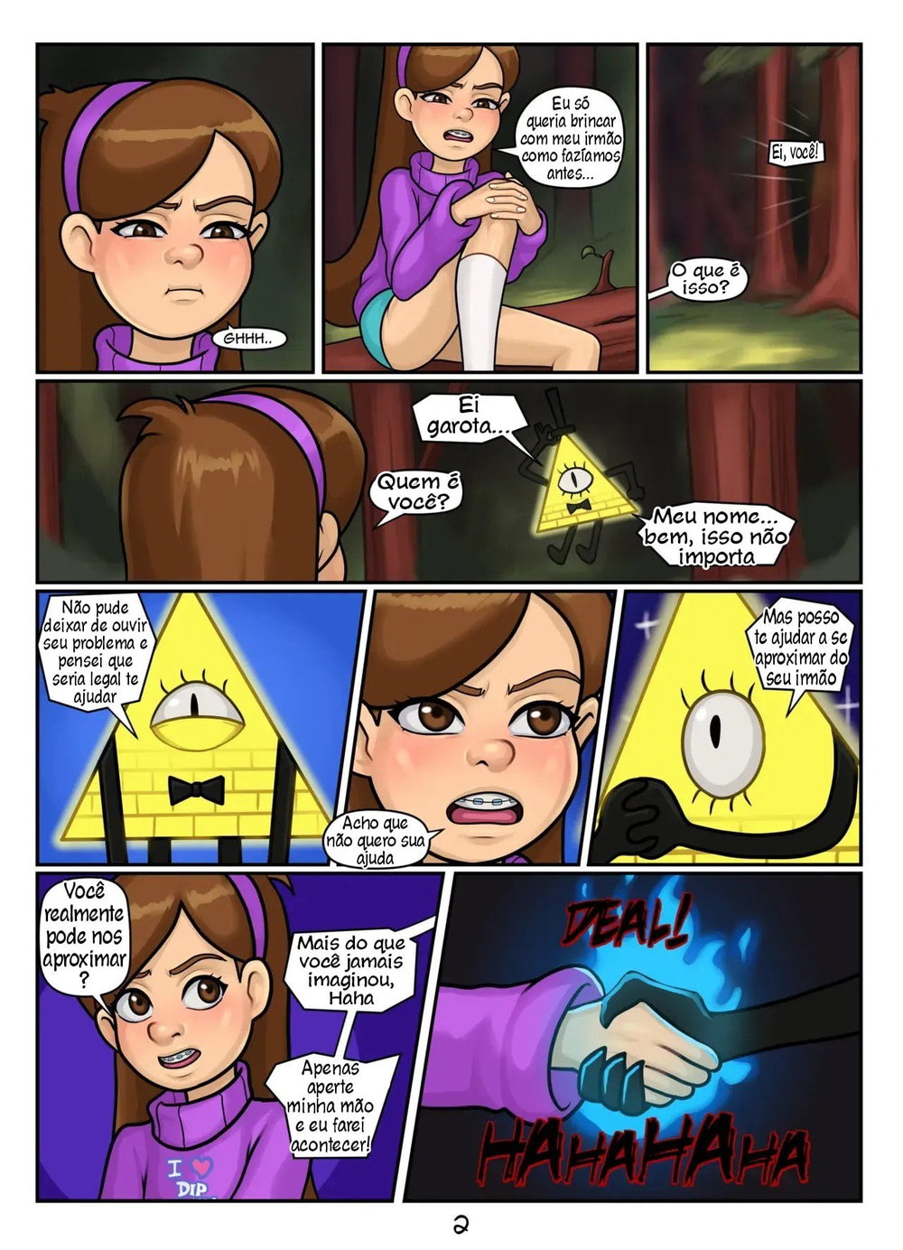 Mabill's Game — Capítulo 1 Mabill's Game — Capítulo 1, página 4 | Quadrinhos Eróticos em Português