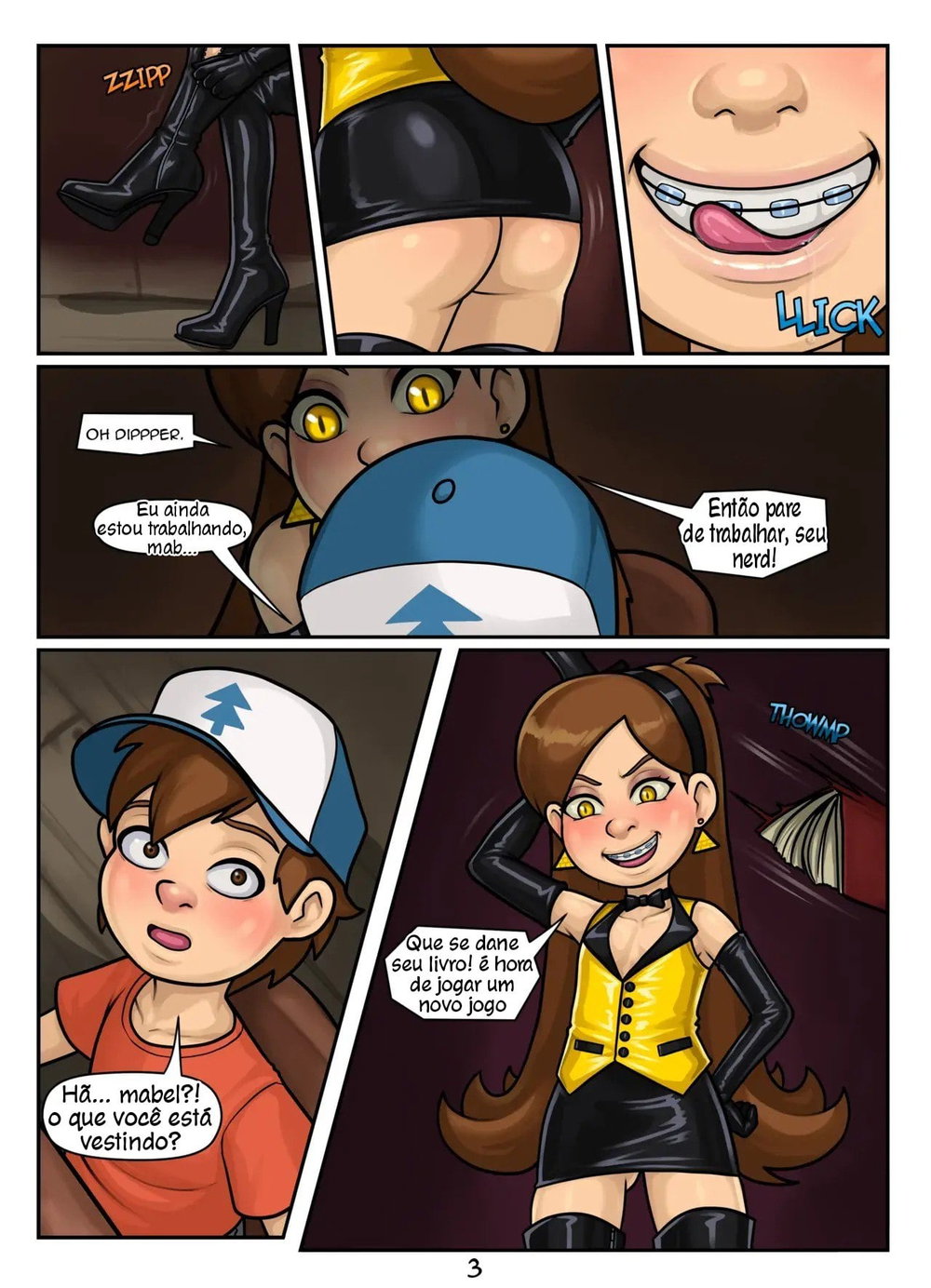 Mabill's Game — Capítulo 1 Mabill's Game — Capítulo 1, página 5 | Quadrinhos Eróticos em Português