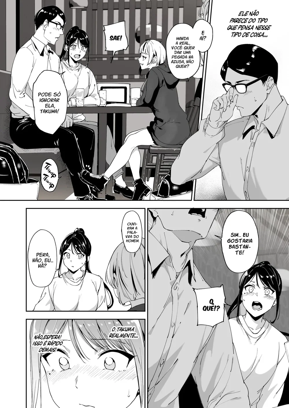 Majime na Kimi ni Hamaru Karada — Capítulo 1, página 11 | Quadrinhos Eróticos em Português