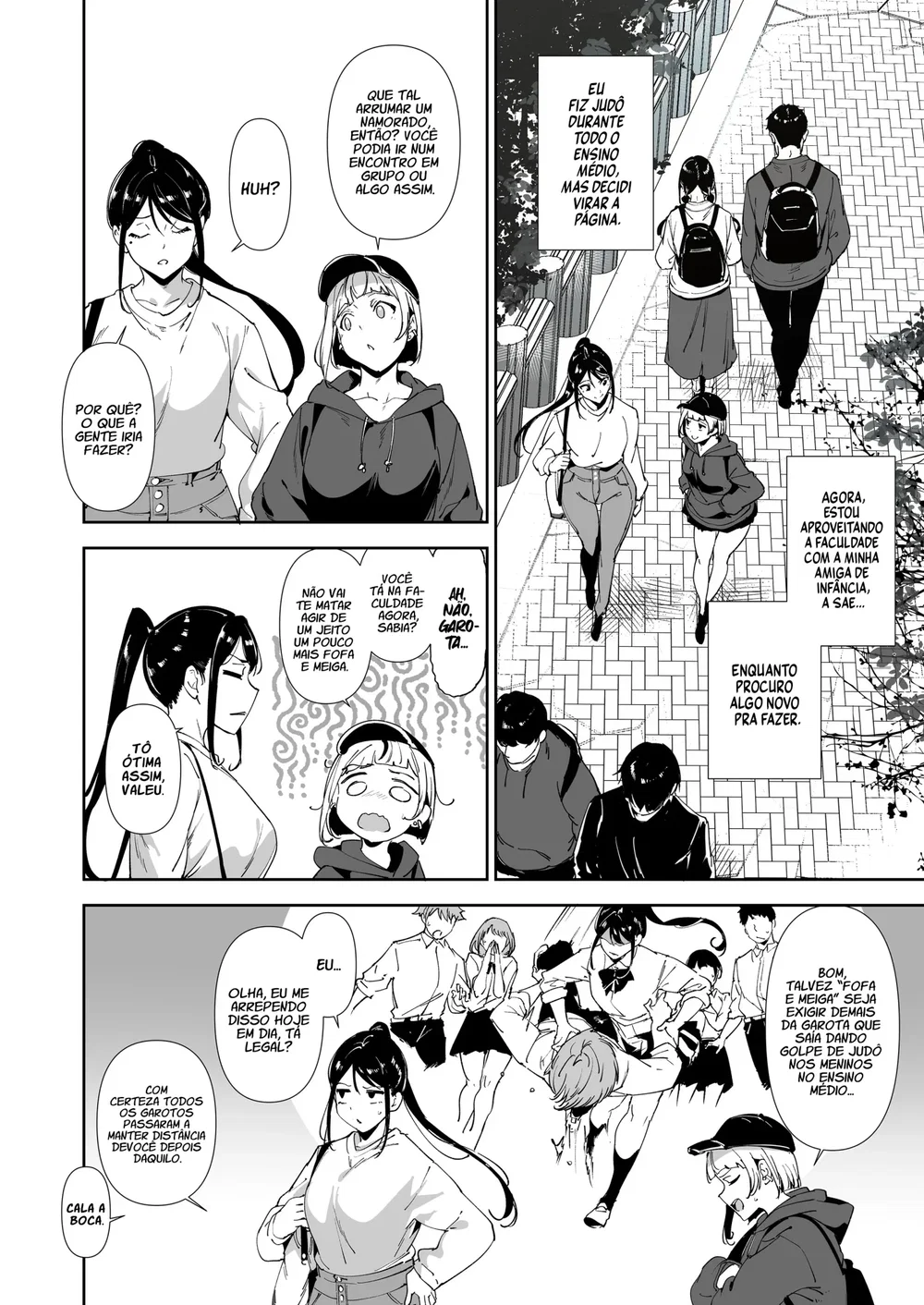 Majime na Kimi ni Hamaru Karada — Capítulo 1, página 3 | Quadrinhos Eróticos em Português