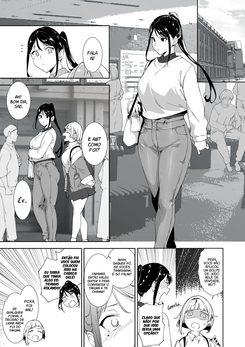 Majime na Kimi ni Hamaru Karada — Capítulo 1, página 30 | Quadrinhos Eróticos em Português