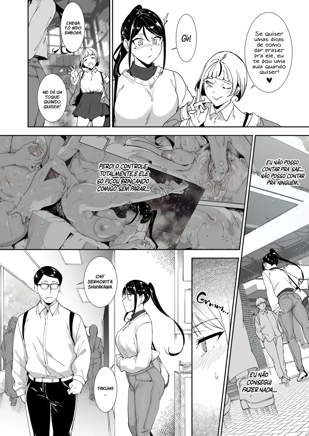 Majime na Kimi ni Hamaru Karada — Capítulo 1, página 31 | Quadrinhos Eróticos em Português