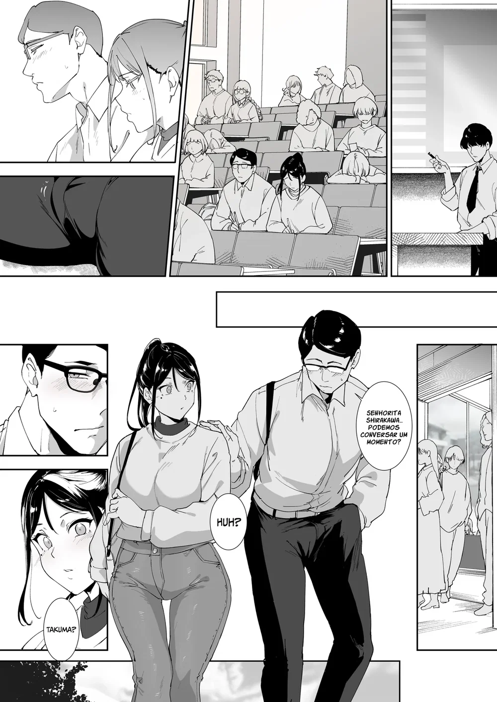 Majime na Kimi ni Hamaru Karada — Capítulo 1, página 33 | Quadrinhos Eróticos em Português