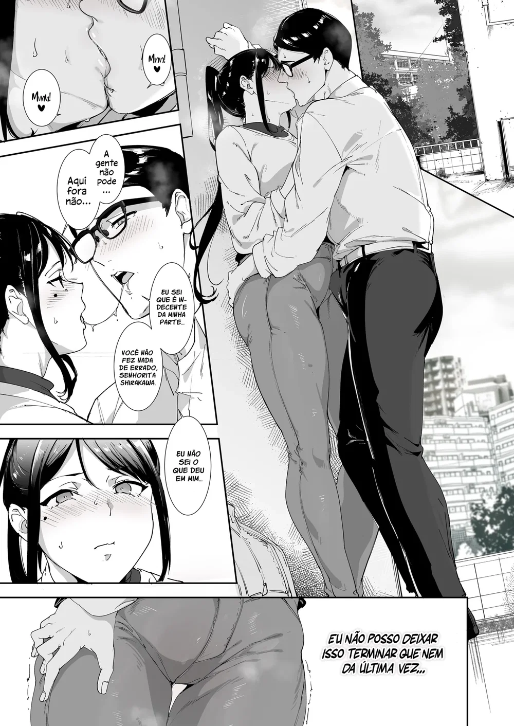 Majime na Kimi ni Hamaru Karada — Capítulo 1, página 34 | Quadrinhos Eróticos em Português