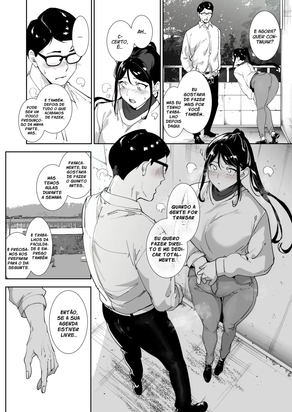 Majime na Kimi ni Hamaru Karada — Capítulo 1, página 39 | Quadrinhos Eróticos em Português