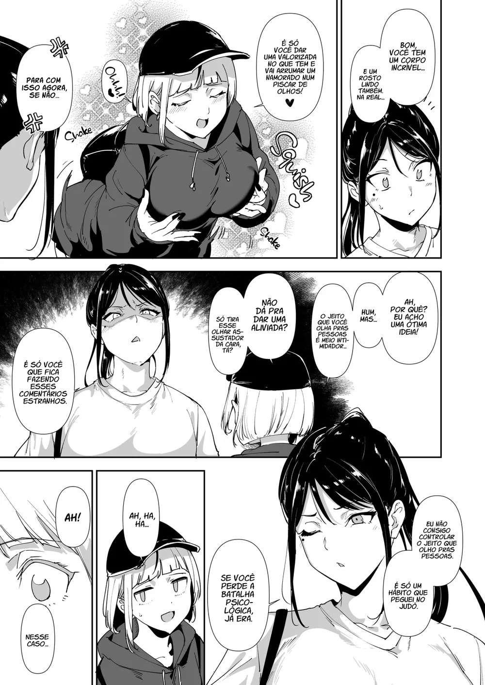 Majime na Kimi ni Hamaru Karada — Capítulo 1, página 4 | Quadrinhos Eróticos em Português