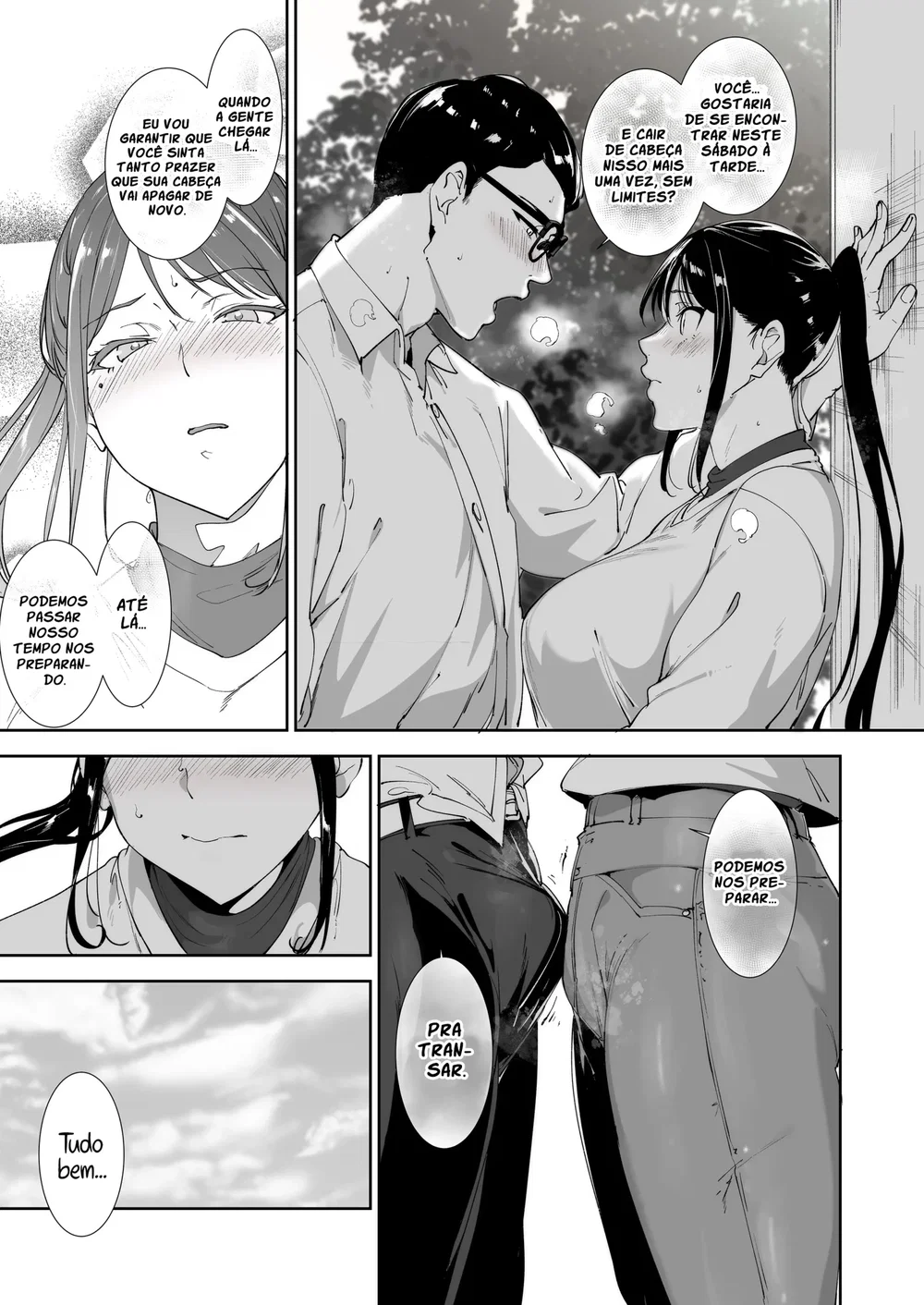 Majime na Kimi ni Hamaru Karada — Capítulo 1, página 40 | Quadrinhos Eróticos em Português