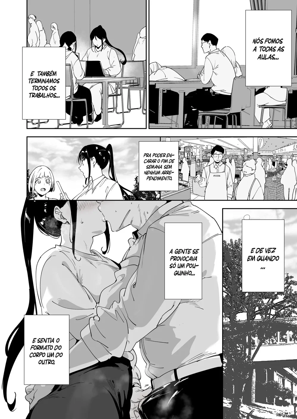 Majime na Kimi ni Hamaru Karada — Capítulo 1, página 41 | Quadrinhos Eróticos em Português