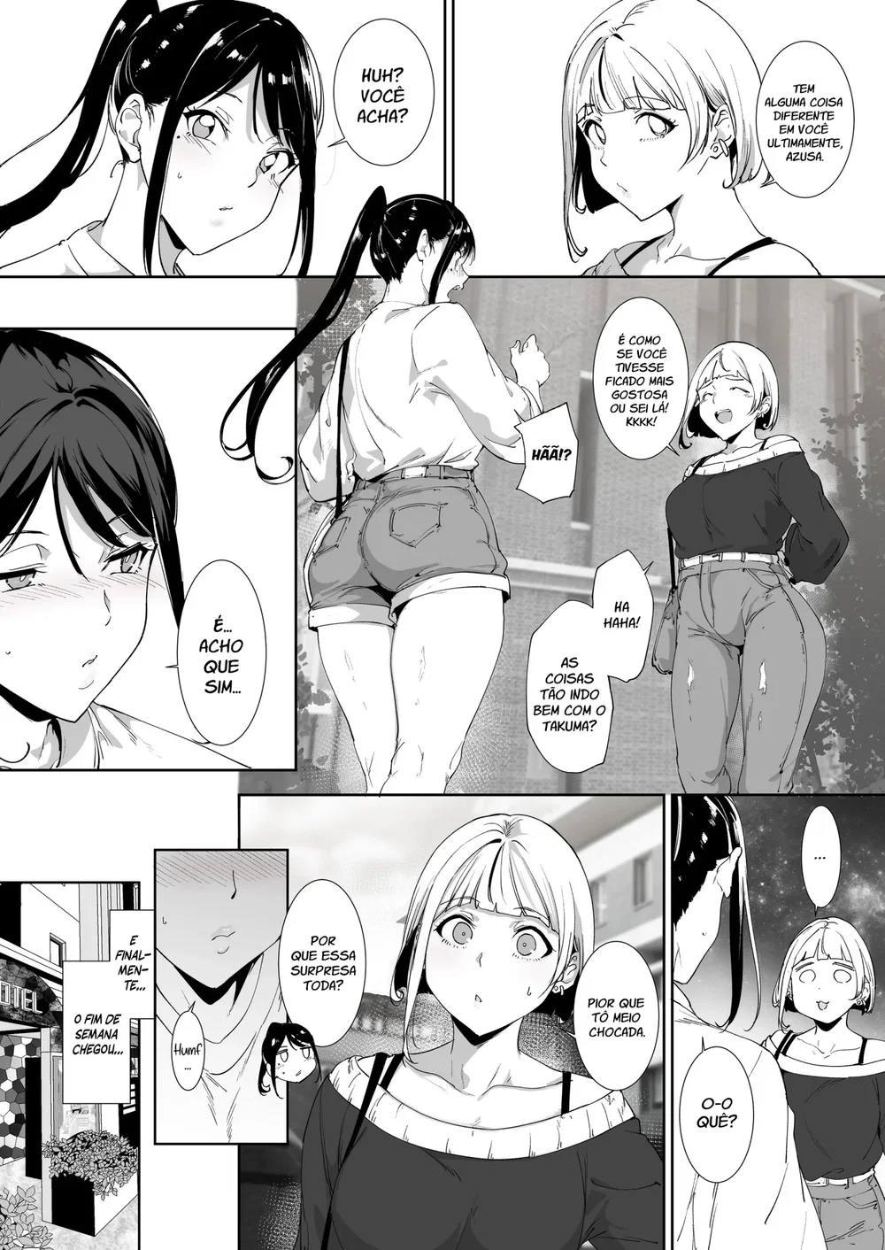 Majime na Kimi ni Hamaru Karada — Capítulo 1, página 45 | Quadrinhos Eróticos em Português