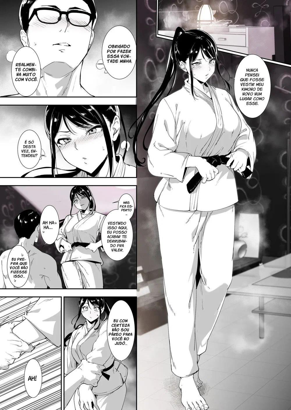 Majime na Kimi ni Hamaru Karada — Capítulo 1, página 46 | Quadrinhos Eróticos em Português