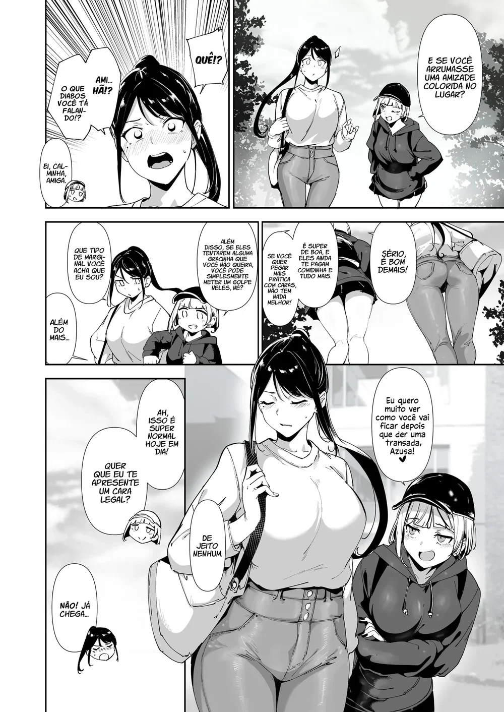 Majime na Kimi ni Hamaru Karada — Capítulo 1, página 5 | Quadrinhos Eróticos em Português