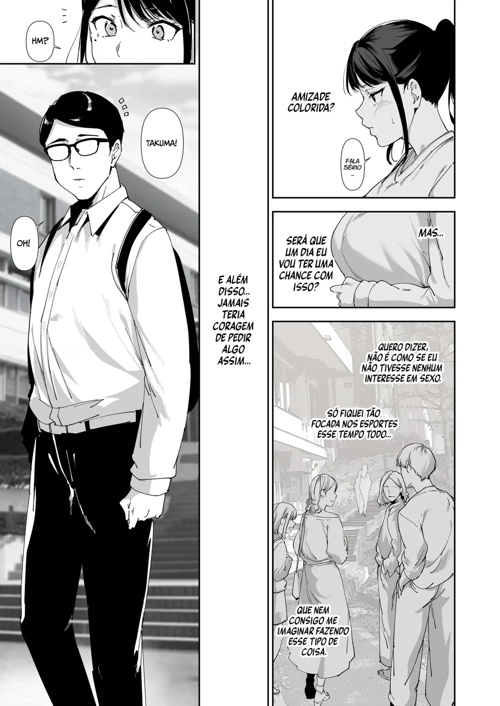 Majime na Kimi ni Hamaru Karada — Capítulo 1, página 6 | Quadrinhos Eróticos em Português