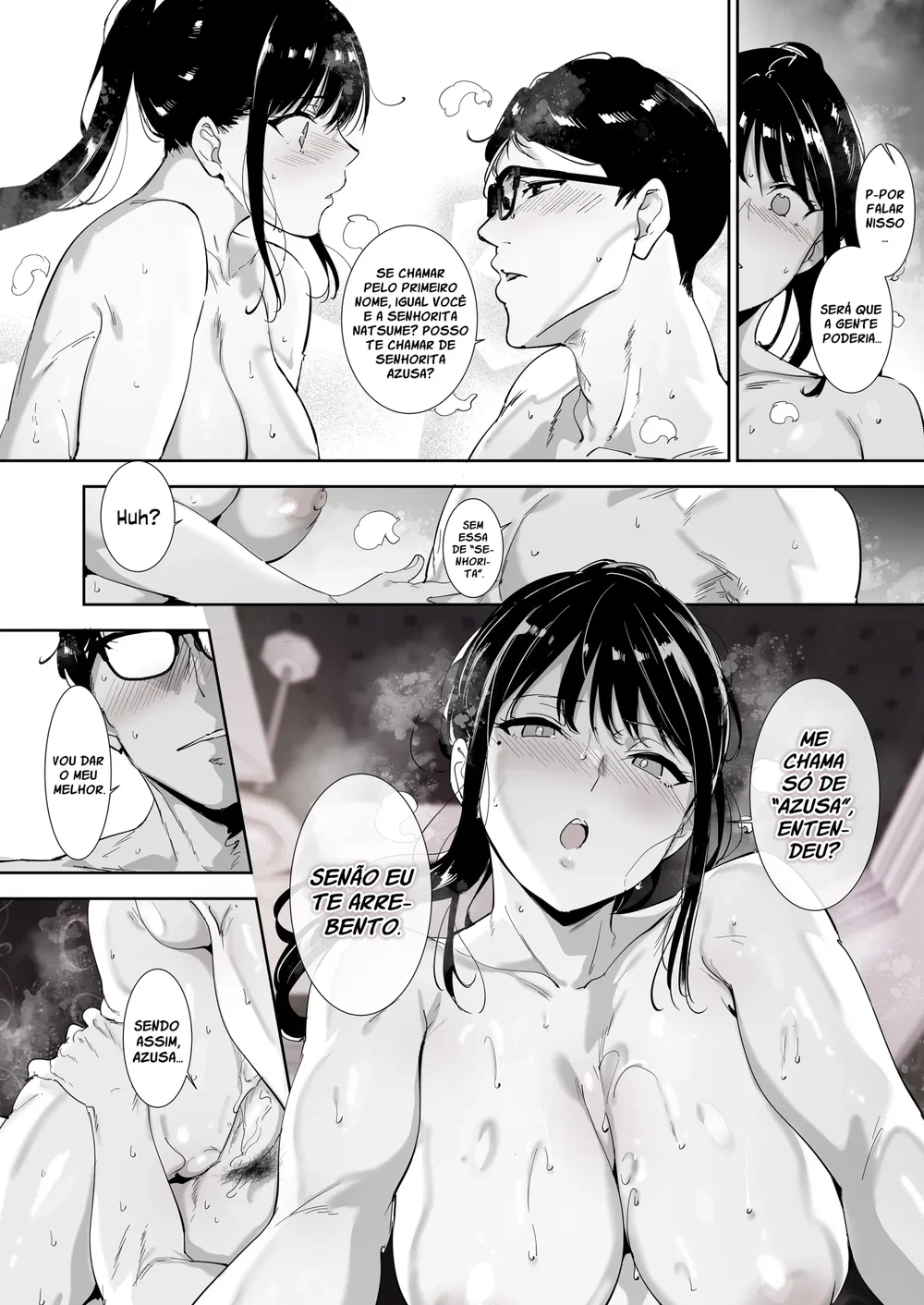 Majime na Kimi ni Hamaru Karada — Capítulo 1, página 63 | Quadrinhos Eróticos em Português