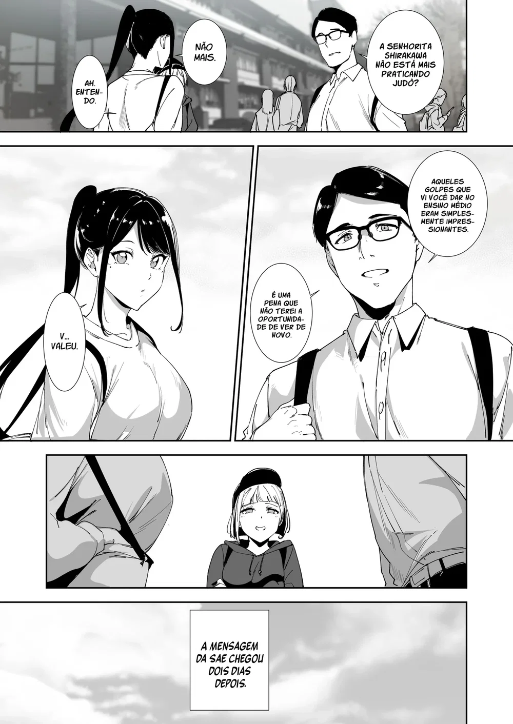 Majime na Kimi ni Hamaru Karada — Capítulo 1, página 8 | Quadrinhos Eróticos em Português