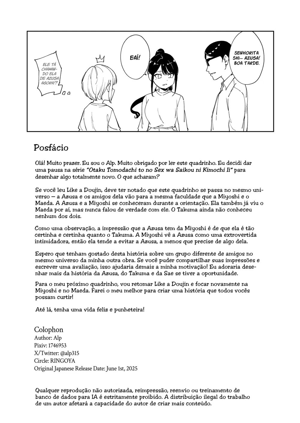 Majime na Kimi ni Hamaru Karada — Capítulo 1, página 81 | Quadrinhos Eróticos em Português
