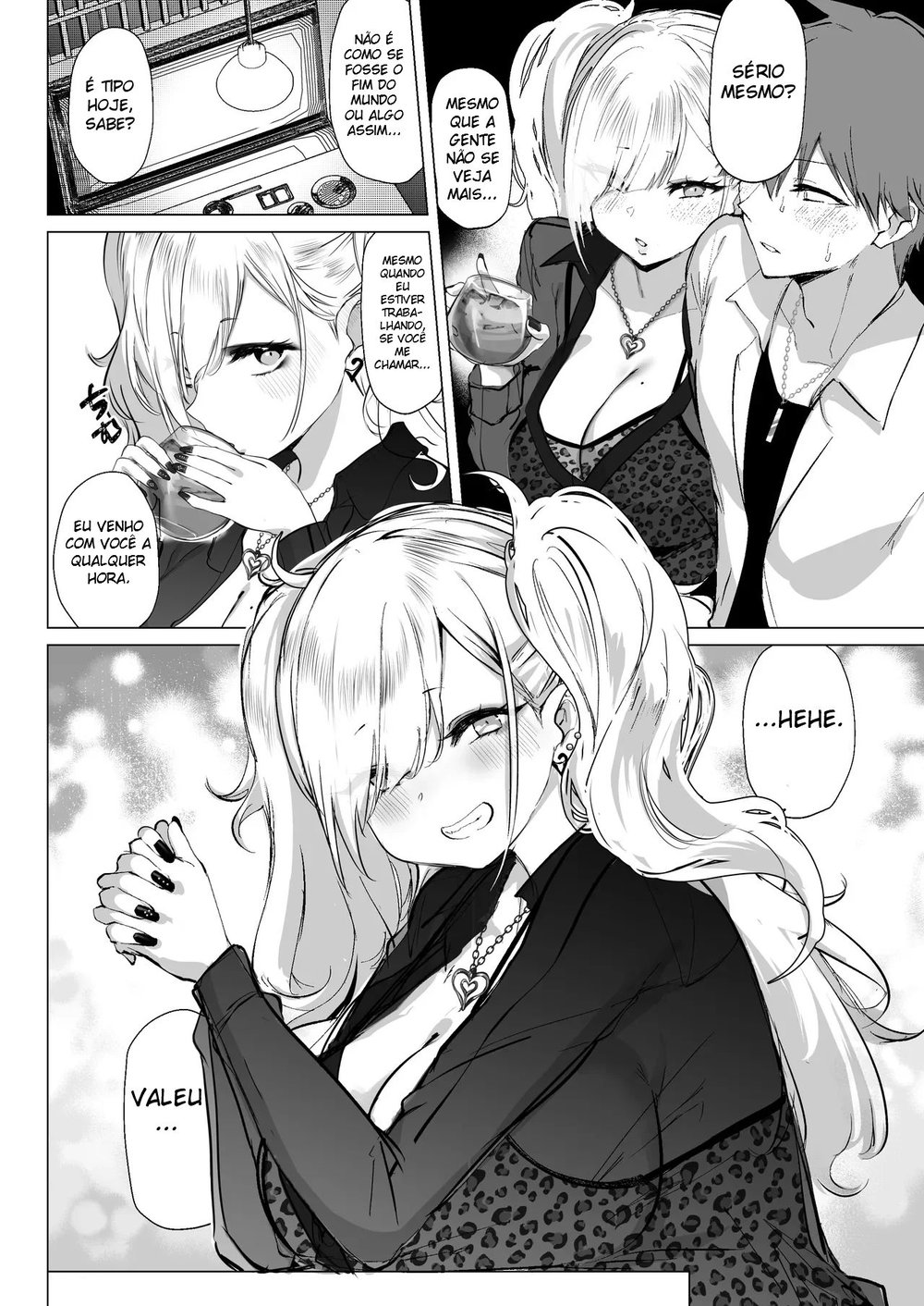 Marmelada da Gyaru Baixinha — Capítulo 1, página 11 | Quadrinhos Eróticos em Português