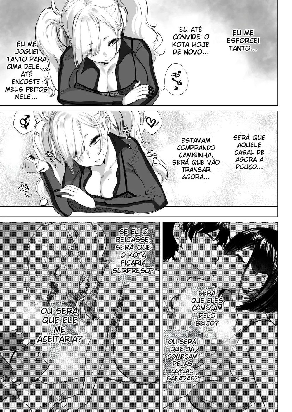 Marmelada da Gyaru Baixinha — Capítulo 1, página 16 | Quadrinhos Eróticos em Português